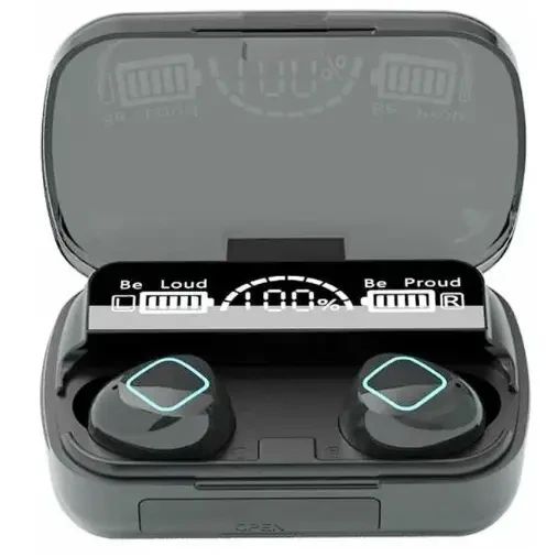 Беспроводные наушники вкладки с микрофоном TWS WIRELESS M10 для Андроид и IOS Bluetooth наушники | Зображення 1
