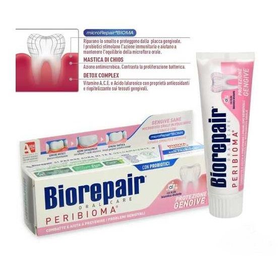 Зубна паста Biorepair "Захист ясен", 75 ml | Зображення 2