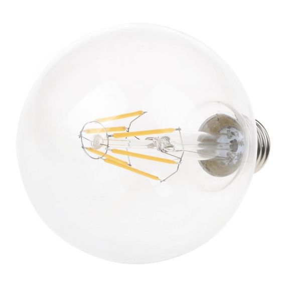 Лампа светодиодная LED 6W E27 COG WW G95 220V