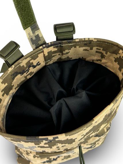 Сумка скидання магазинів з посиленою горловиною ТТХ Піксель | Зображення 9