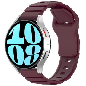 Силіконовий ремінець Defense для Smart Watch 22mm Plum