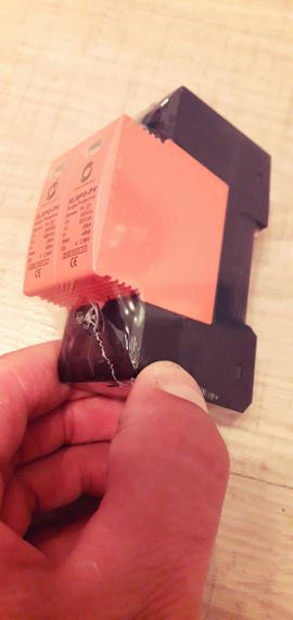 Пристрій захисту від імпульсних перенапруг УЗІП DC 2P до 40ka 650v | Зображення 3