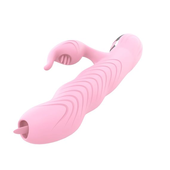 Вібратор Arlene USB -Pink Sex Aura | Зображення 3
