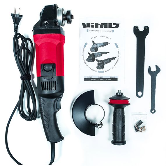 Машина шліфувальна кутова Vitals Professional Ls1212DUv (79523) | Зображення 3