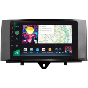 Штатна магнітола Sigma PRO 98128 2K 8+128 Gb Mercedes Benz Smart Fortwo 2 2010-2015 9"