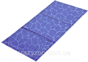 Охлаждающий коврик для собак и котов Nobby Comfort Cooling Mat Синий XL 110x70x2 см 62278
