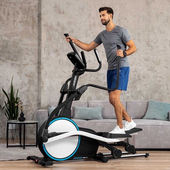 Орбітрек Hop-Sport HS-250CF Jucon чорно-синій | Зображення 1