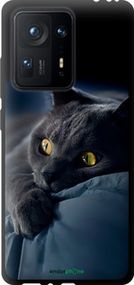 Чохол на Xiaomi Mix 4 Димчастий кіт "825b-2475-2448"
