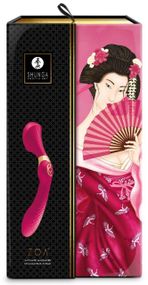 Вибратор Shunga Zoa Raspberry sexstyle