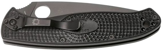 Ніж Spyderco Resilience Black Blade | Зображення 2
