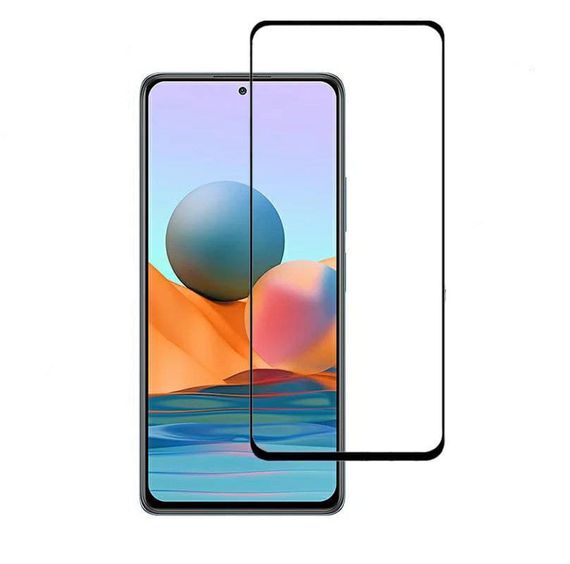 Захисне скло 2.5D на весь екран для Xiaomi Redmi Note 10 Pro | Зображення 2