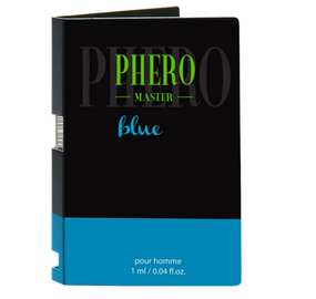 Парфуми з феромонами для чоловіків PHERO MASTER BLUE for men, 1 ml Sex Aura