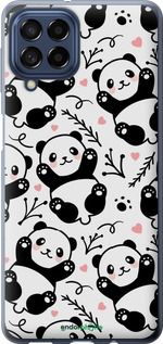 Чохол на Samsung Galaxy M53 M536B Панди "4318u-2608-2448"