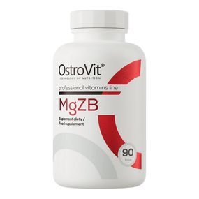 Мультиминералы для спорта OstroVit MgZB 90 Tabs