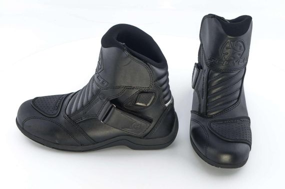 Черевики SCOYCO (чорні з липучкою, size:43)
