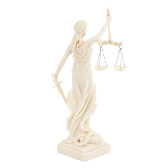 Інтер'єрна статуетка Lady Justice 30,5 х8 см | Зображення 1