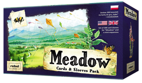 Настільна гра Meadow: Cards & Sleeves Pack (Левада. Набір карт та протекторів)