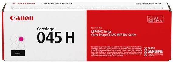 Картридж Canon 045H MF610/630 series Magenta (2200 стр) (1244C002)