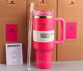Термочашка Stanley 1,18L розовый