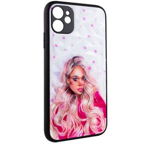 TPU+PC чохол Prisma Ladies для Apple iPhone 11 (6.1") TPU+PC, Pink