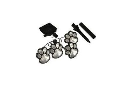 Світяться сліди Paw Prints Lights на сонячній батареї | Зображення 1