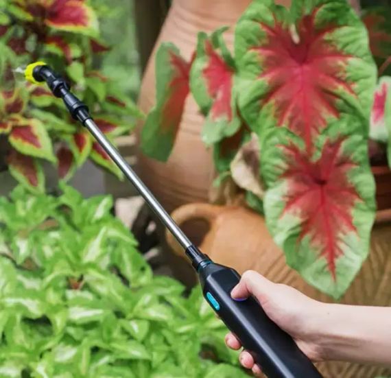 Портативный аккумуляторный опрыскиватель для растений / садовый опрыскиватель со шлангом AND LY-1014 | Зображення 4