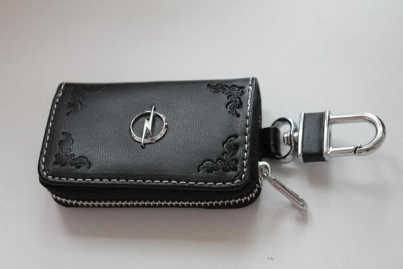 Ключниця для авто Шкіра KeyHolder OPEL