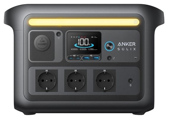 Портативна зарядна станція Anker Solix C800X | Зображення 4
