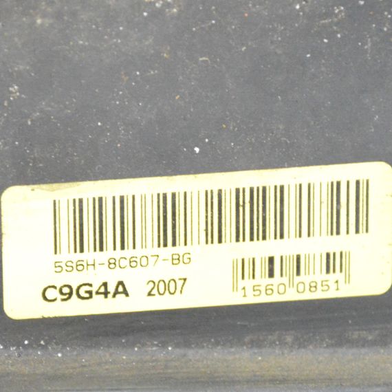 Вентилятор радіатора в зборі Ford Fiesta V Fusion 2001-2012 Вентилятор охолодження радіатора Форд Фієста 5 Фьюжн 5S6H8C607BG | Зображення 2