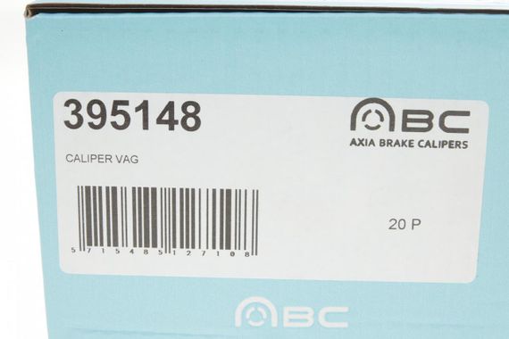 Супорт гальмівний задній  L VW Caddy IV Alltrack 15- d=38mm  TRW  для диска d=272mm  395148 | Зображення 4