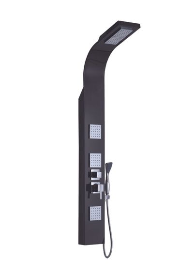 Душова панель Insana Black Titanium OSK-713 150х18 см з термостатом А0051967