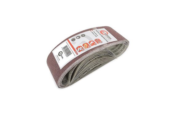 Лента шлифовальная Intertool - 75 х 533 мм Р100 (10 шт.) (BT-0410) | Зображення 2