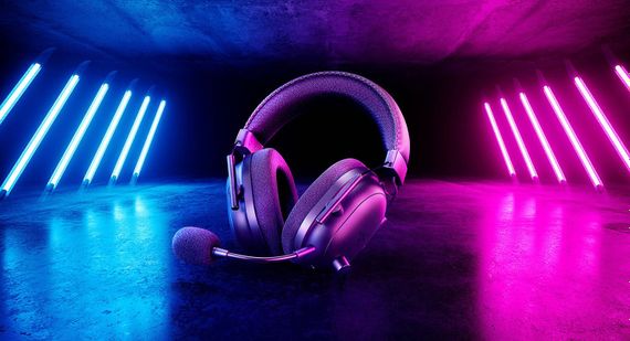 Гарнітура ігрова Razer BlackShark V2 Pro (2023) RZ04-04530100-R3M1 | Зображення 1