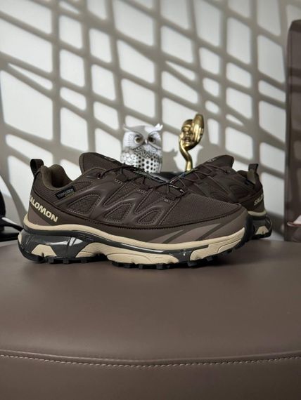 Кросівки чоловічі Salomon XT-6 Expanse Ltr GTX Coyote Black Beige  весна / осінь A4564 43 27 | Зображення 4