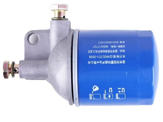 Фильтр топливный 4L22BT (CX0706) в сборе с кронштейном | Зображення 2