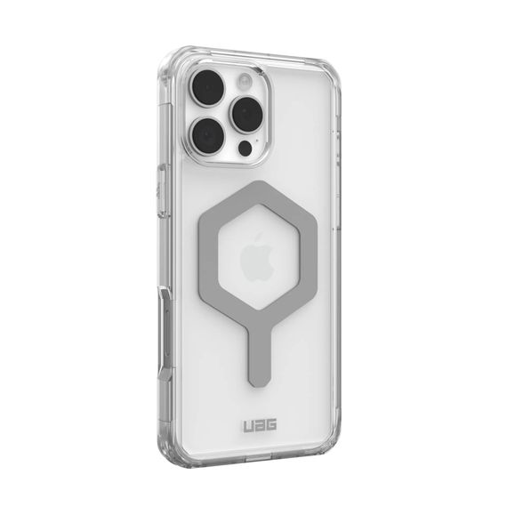 Чохол до мобільного телефона UAG iPhone 16 Pro Max Plyo Magsafe Ice/Silver (114481114333) | Зображення 1