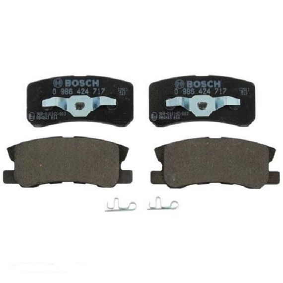 Тормозные колодки Bosch дисковые задние MITSUBISHI Pajero/Grandis -05 0986424717