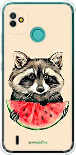 Чохол на Tecno Pop 5 BD2p Єнотик з кавуном "4605sp-2412-2448"