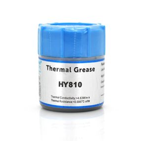 Паста термопроводящая HY-810 15g, банка, > 4.63W/m-K, <0.0087 ° C-in2/W, OEM Q40