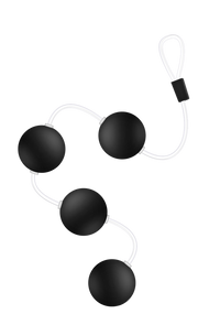 Анальні кульки Blush Anal Adventures Pleasure Balls-Black Sex Aura