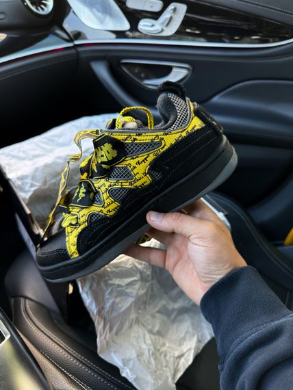 Кросівки kappa fatty Black Yellow ,  В'єтнам  kp001 | Зображення 3