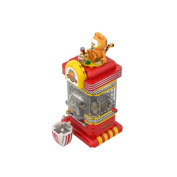 Конструктор Pantasy Garfield -Fantastic Machines - Машина для попкорна (86810) | Зображення 2