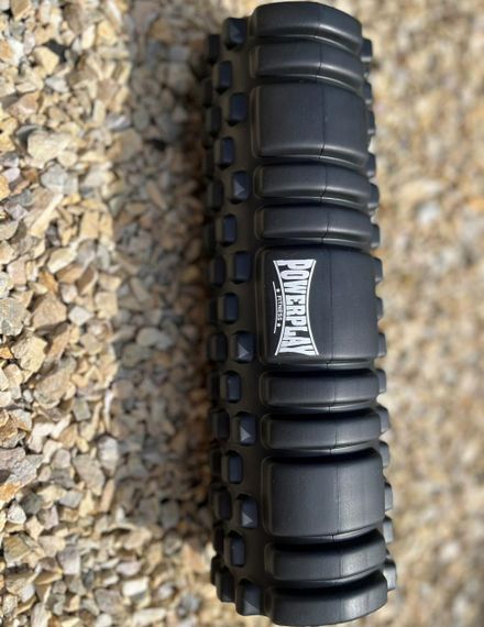 Массажный ролик (роллер) Паверплей 4342 Massage Roller Черный (30x10см.) | Зображення 5