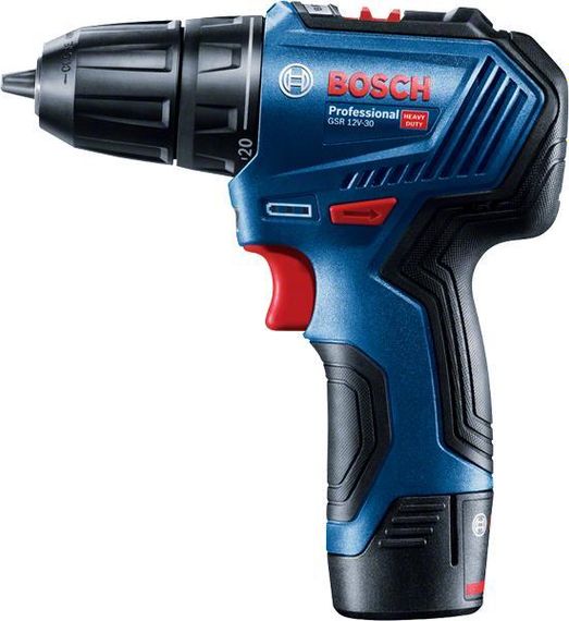 Шуруповерт-дриль Bosch GSR 12V-30 (0.601.9G9.000) | Зображення 1