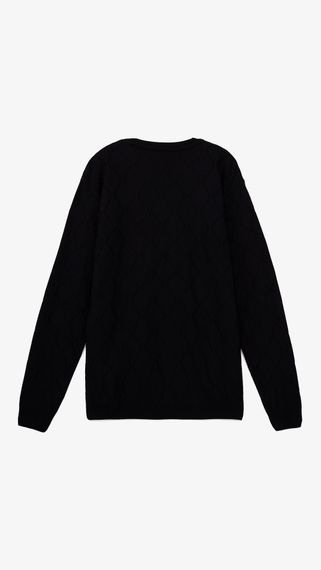 Джемпер однотонний чоловічий CLUB ju 52412 S Темно-синій shop (2000999221941) | Зображення 3