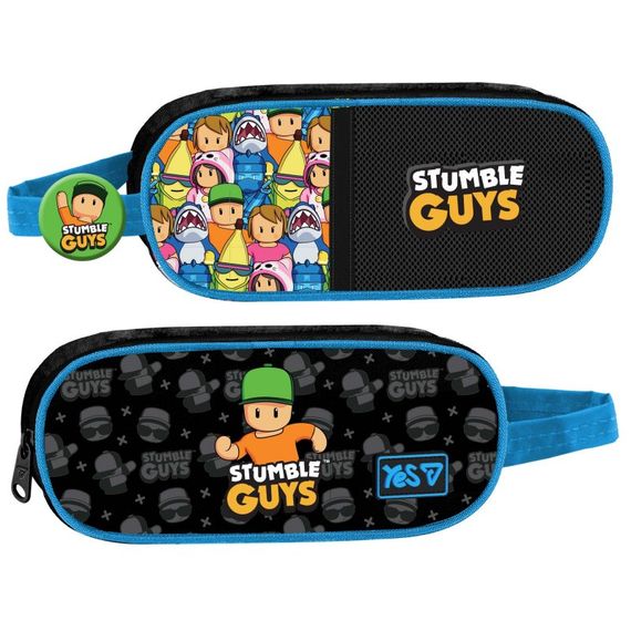 Пенал м'який YES PH-30 Stumble Guys 533776 22х9х5 см