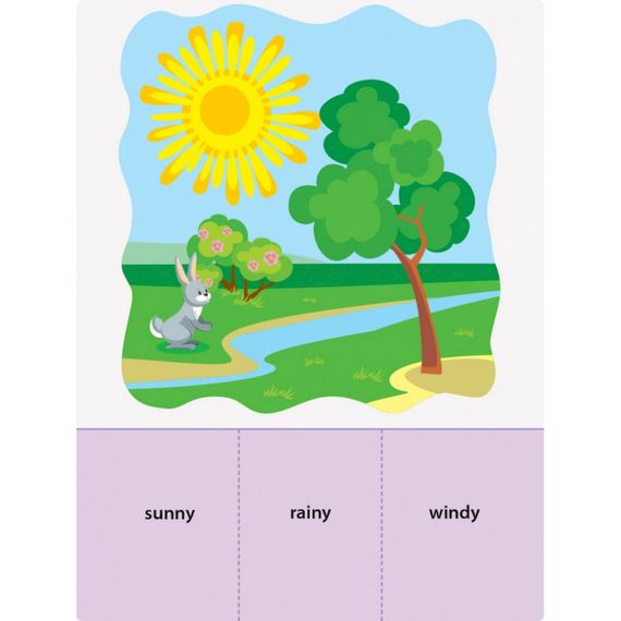 Игра-блокнот "Сгибаю-разгибаю The world around me" 15703 английский язык | Зображення 3