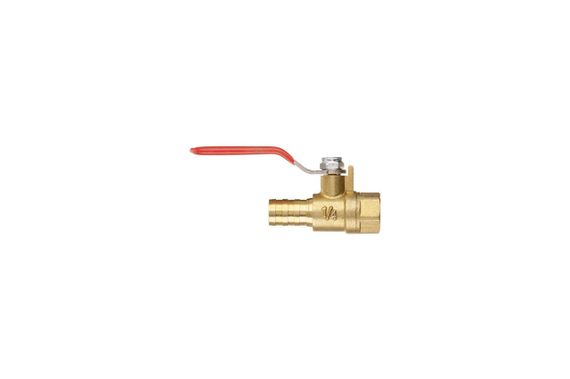 Кран шаровый воздушный Intertool - 1/4"В x 12 мм (PT-1891) | Зображення 2