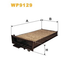 Фильтр салона Wixfiltron WP9129