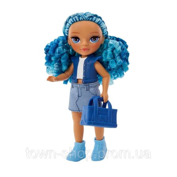 Игровой набор с куклой «Сапфира» Rainbow High 531197 серии «Littles» с аксессуарами | Зображення 3